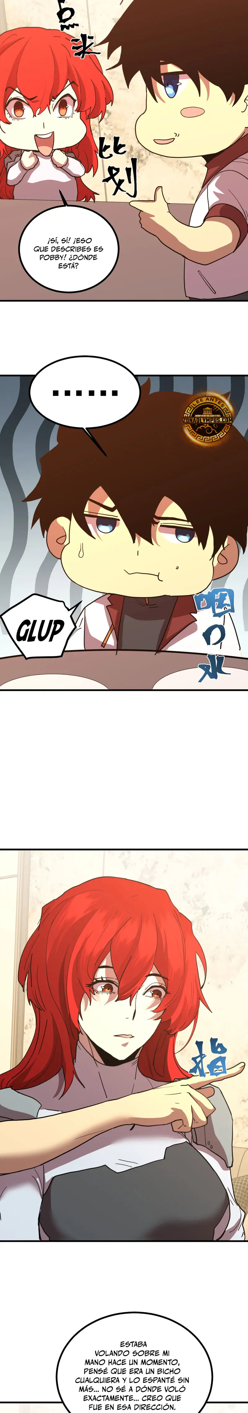  Iniciando sesión en 10,000 años en el futuro > Capitulo 234 > Page 51