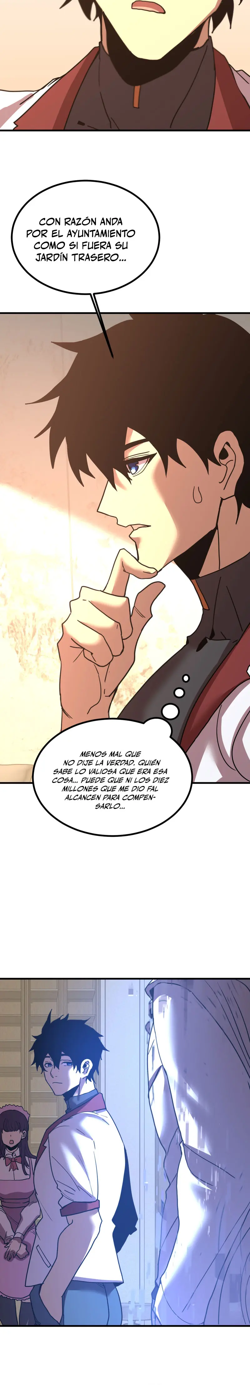  Iniciando sesión en 10,000 años en el futuro > Capitulo 234 > Page 141