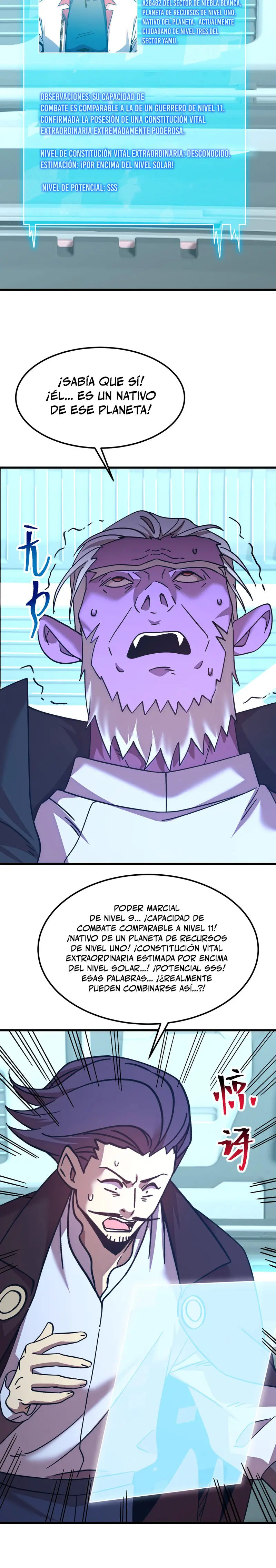  Iniciando sesión en 10,000 años en el futuro > Capitulo 235 > Page 71