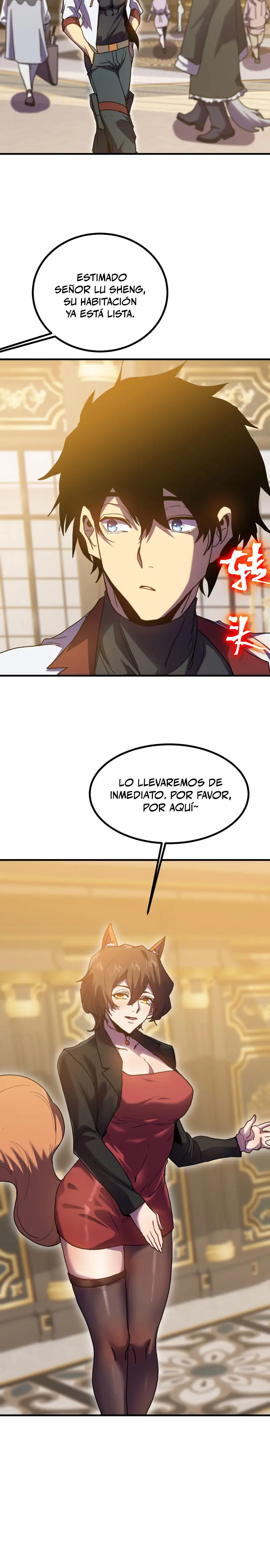  Iniciando sesión en 10,000 años en el futuro > Capitulo 235 > Page 211