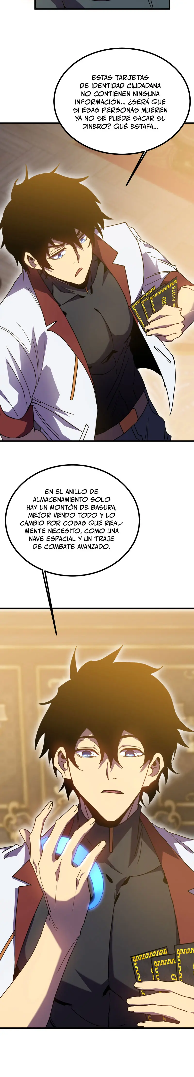  Iniciando sesión en 10,000 años en el futuro > Capitulo 235 > Page 271