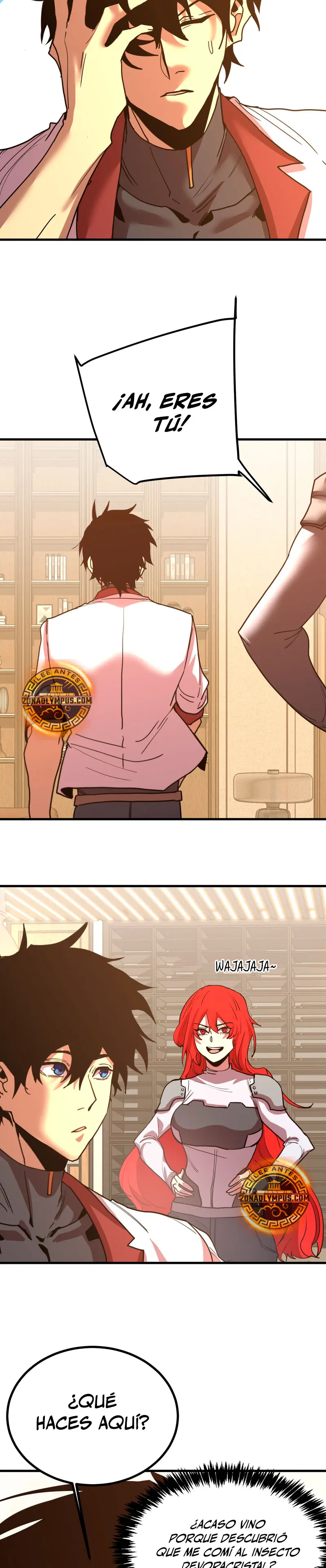  Iniciando sesión en 10,000 años en el futuro > Capitulo 236 > Page 31