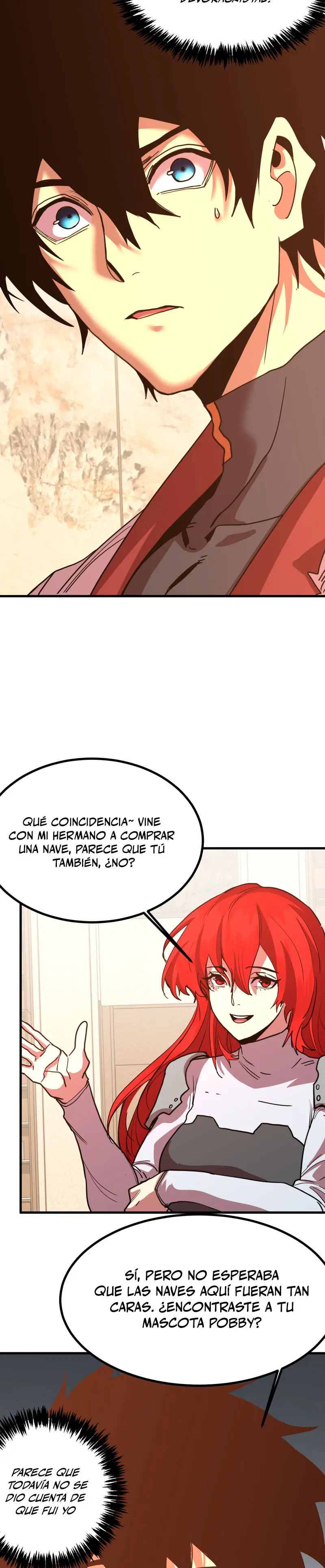  Iniciando sesión en 10,000 años en el futuro > Capitulo 236 > Page 41