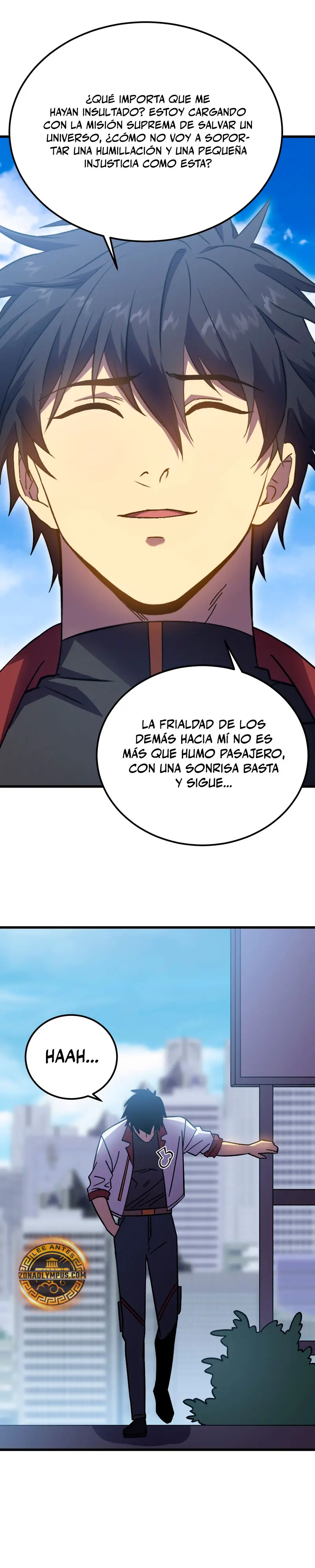  Iniciando sesión en 10,000 años en el futuro > Capitulo 236 > Page 251