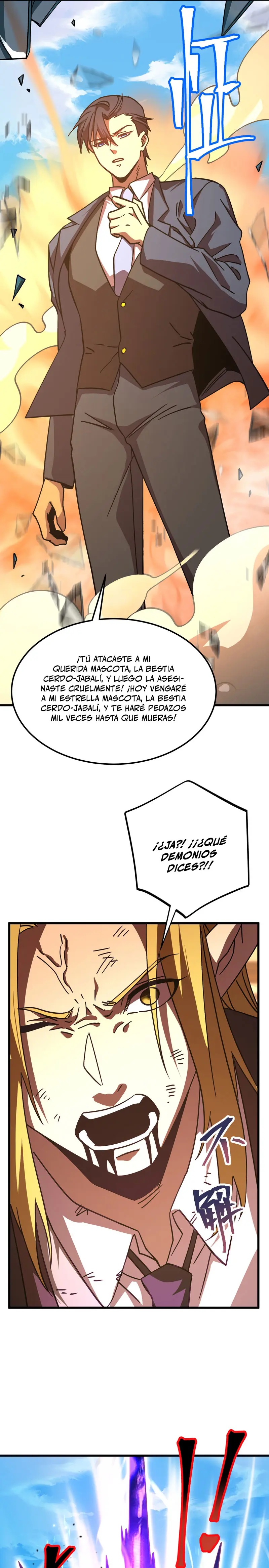  Iniciando sesión en 10,000 años en el futuro > Capitulo 237 > Page 141