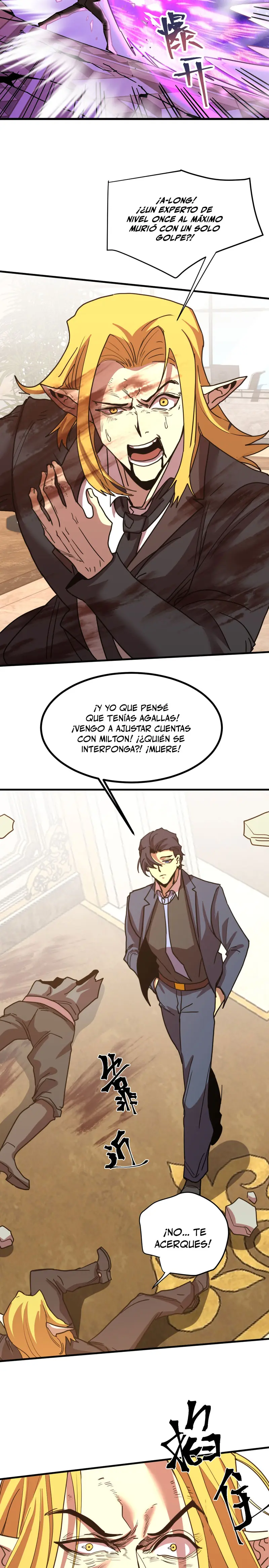  Iniciando sesión en 10,000 años en el futuro > Capitulo 237 > Page 161