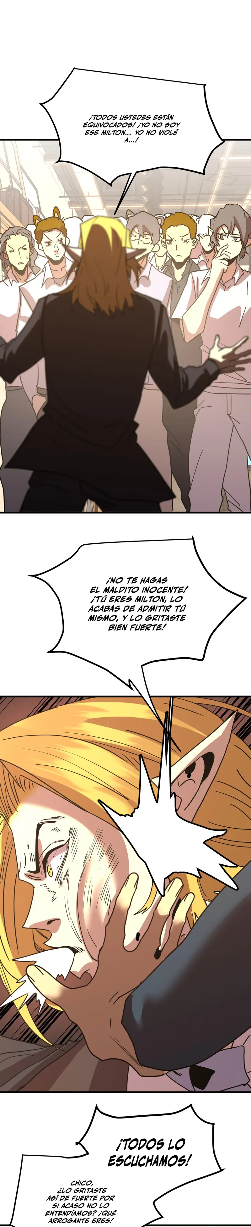  Iniciando sesión en 10,000 años en el futuro > Capitulo 237 > Page 281