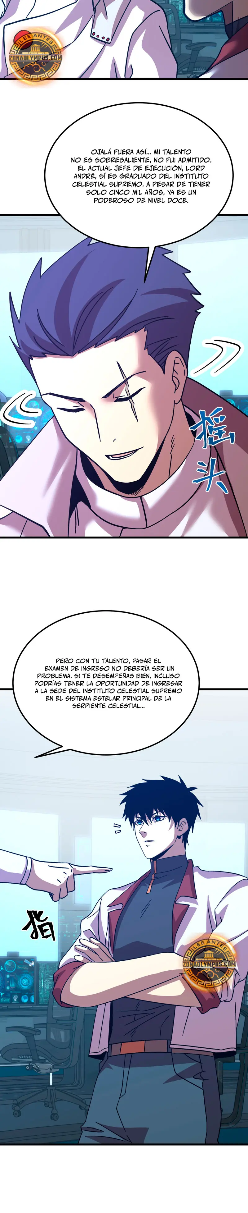  Iniciando sesión en 10,000 años en el futuro > Capitulo 238 > Page 71