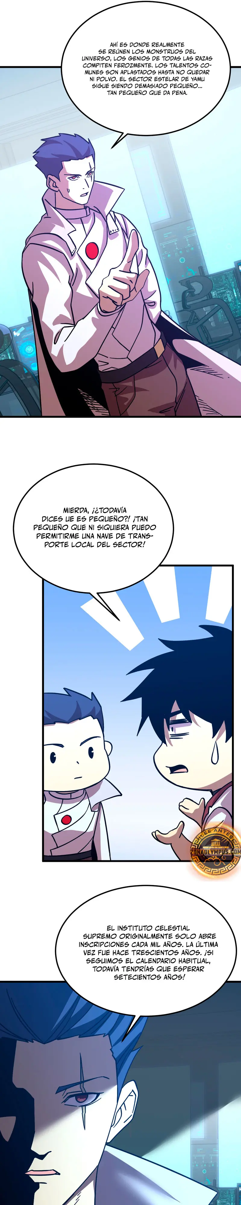  Iniciando sesión en 10,000 años en el futuro > Capitulo 238 > Page 81