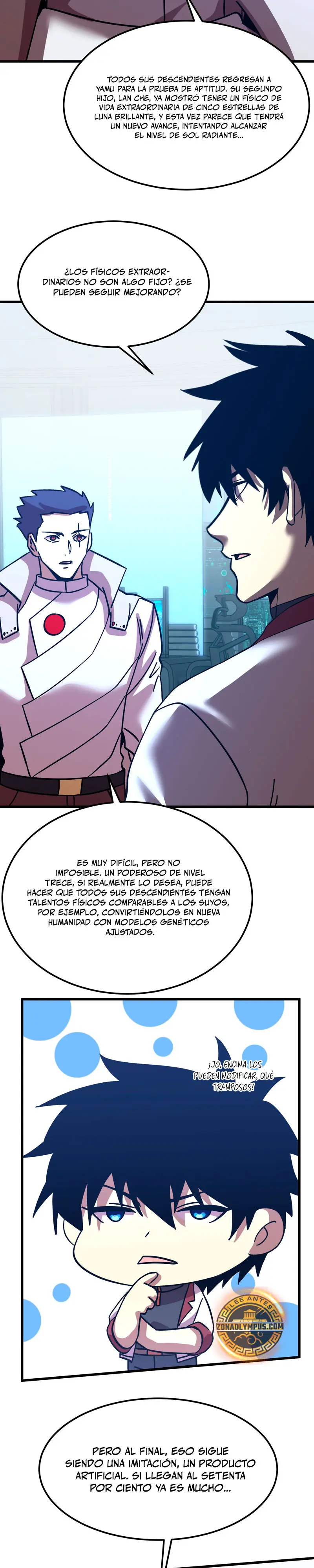  Iniciando sesión en 10,000 años en el futuro > Capitulo 238 > Page 121