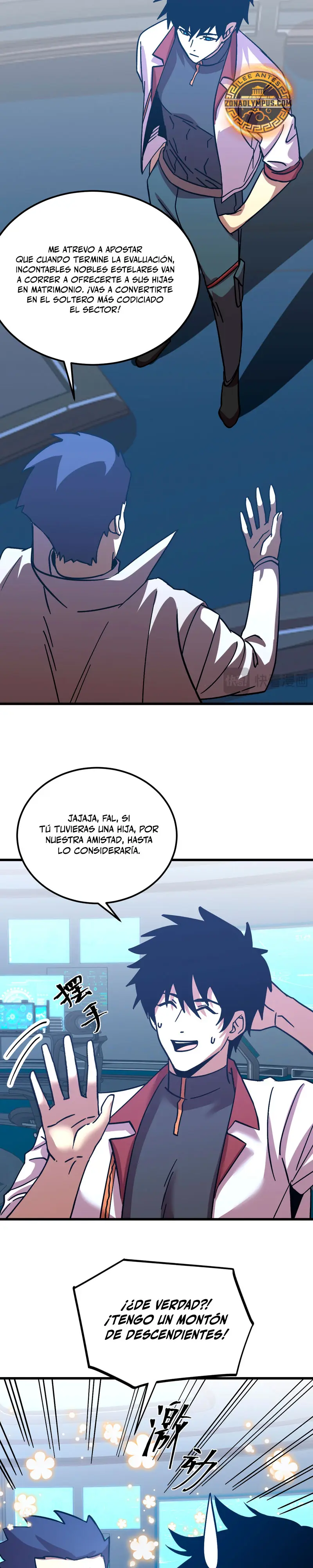 Iniciando sesión en 10,000 años en el futuro > Capitulo 238 > Page 141