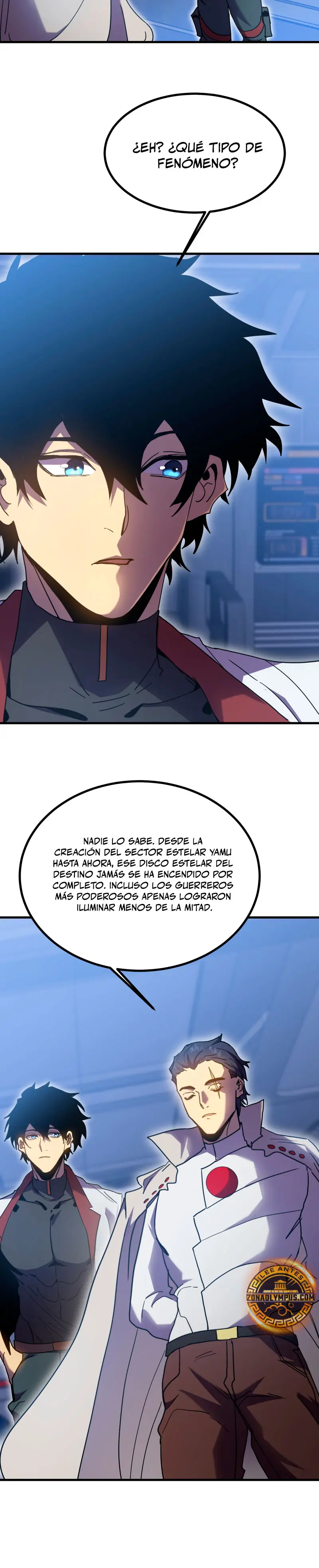 Iniciando sesión en 10,000 años en el futuro > Capitulo 238 > Page 221