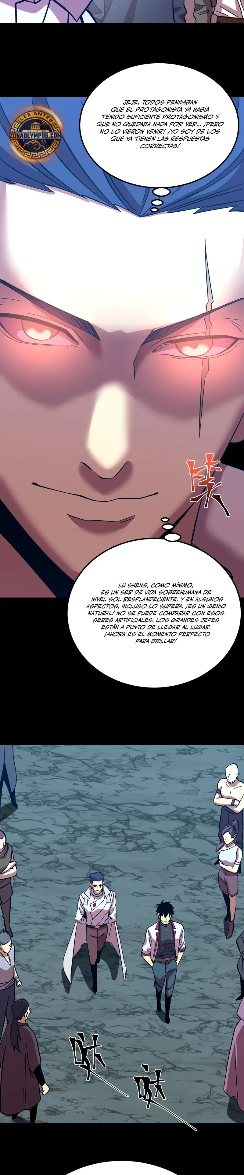  Iniciando sesión en 10,000 años en el futuro > Capitulo 240 > Page 291