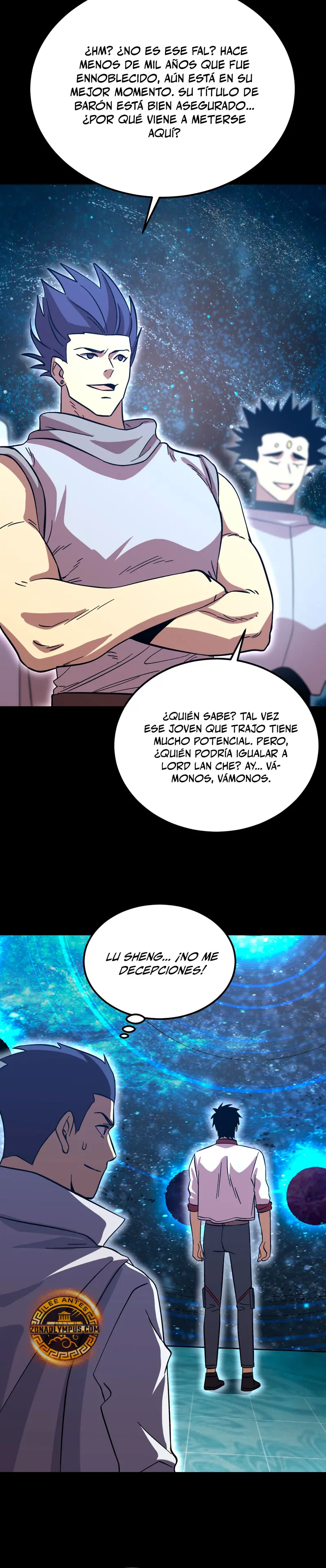  Iniciando sesión en 10,000 años en el futuro > Capitulo 240 > Page 301
