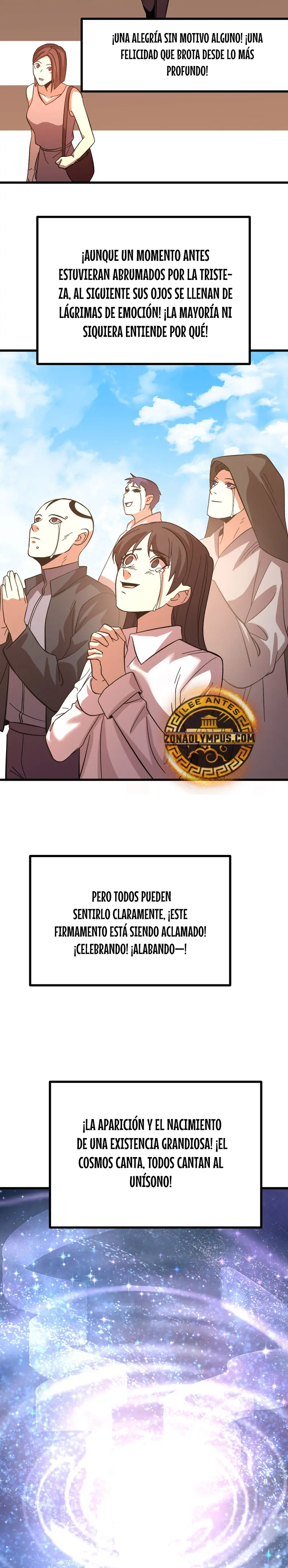  Iniciando sesión en 10,000 años en el futuro > Capitulo 242 > Page 121