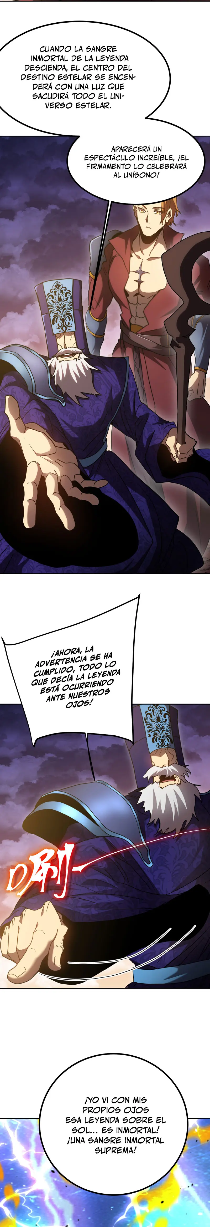  Iniciando sesión en 10,000 años en el futuro > Capitulo 242 > Page 171