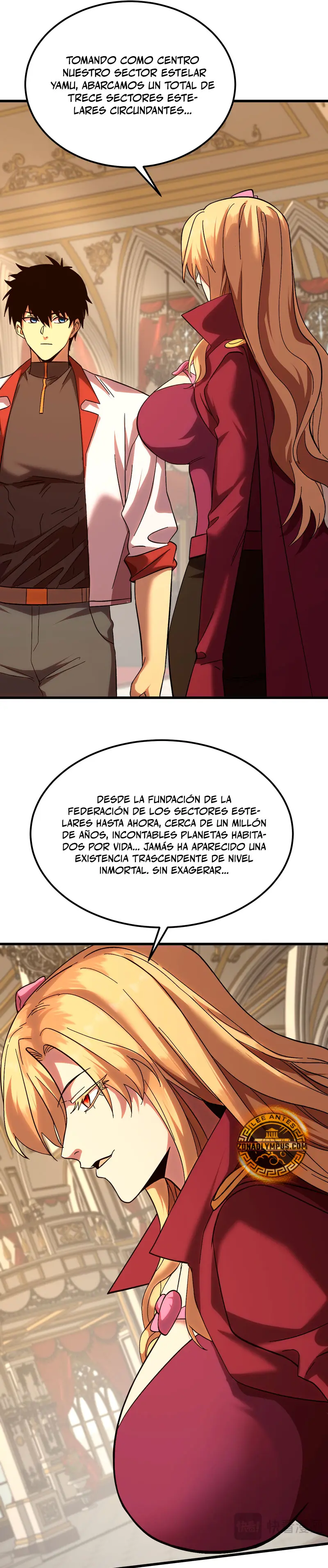  Iniciando sesión en 10,000 años en el futuro > Capitulo 243 > Page 81