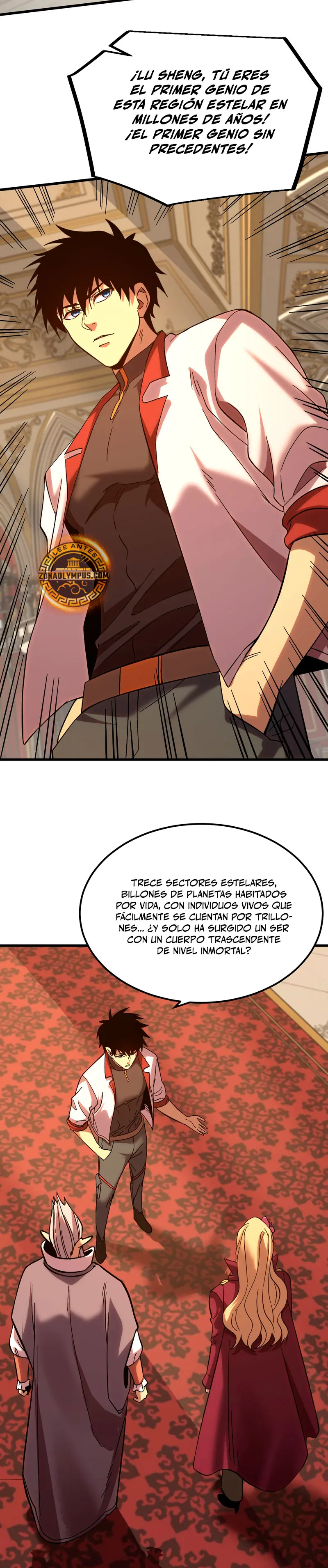  Iniciando sesión en 10,000 años en el futuro > Capitulo 243 > Page 91