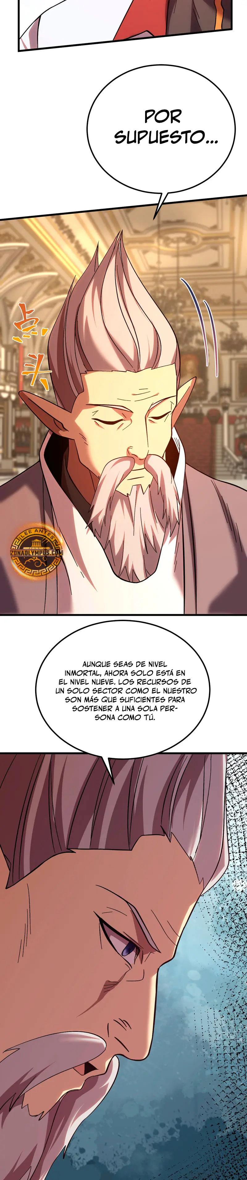  Iniciando sesión en 10,000 años en el futuro > Capitulo 243 > Page 131