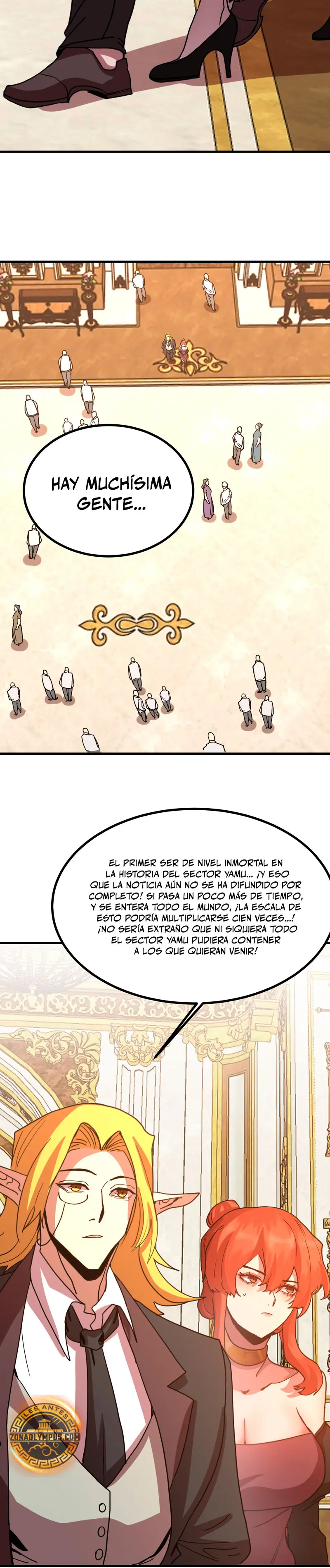 Iniciando sesión en 10,000 años en el futuro > Capitulo 243 > Page 231