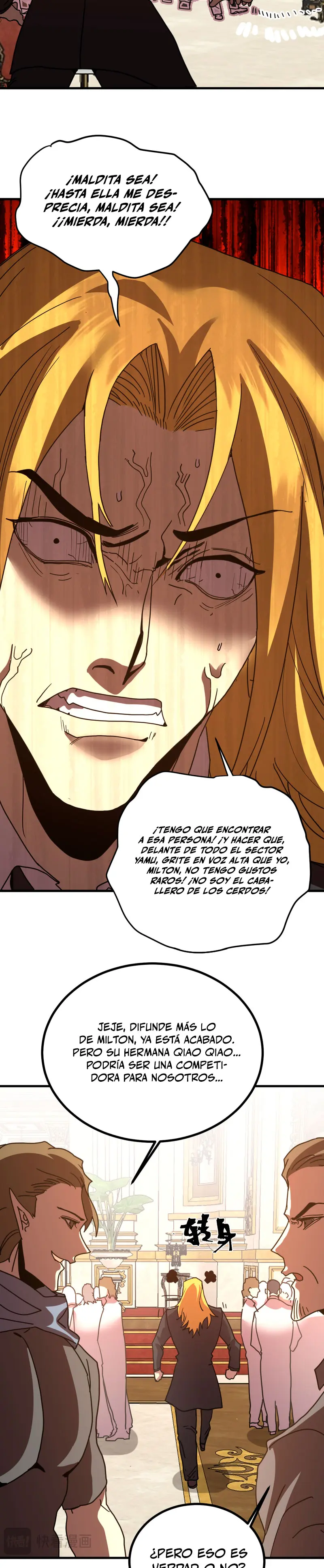  Iniciando sesión en 10,000 años en el futuro > Capitulo 243 > Page 291