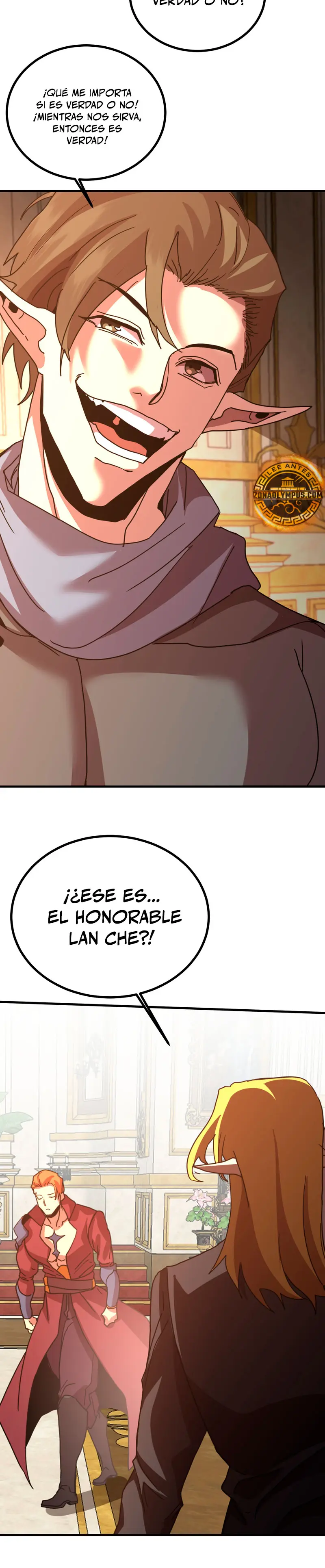  Iniciando sesión en 10,000 años en el futuro > Capitulo 243 > Page 301