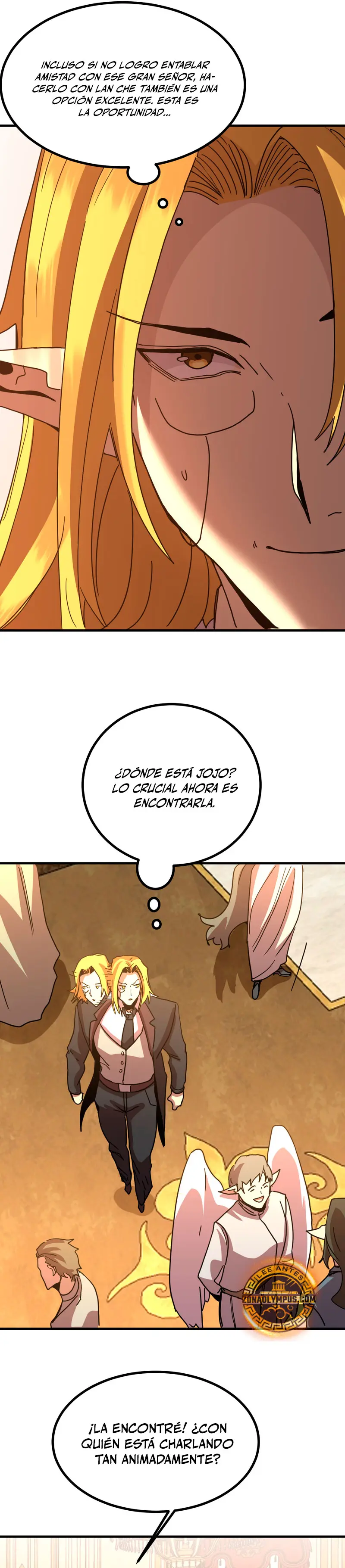  Iniciando sesión en 10,000 años en el futuro > Capitulo 243 > Page 311