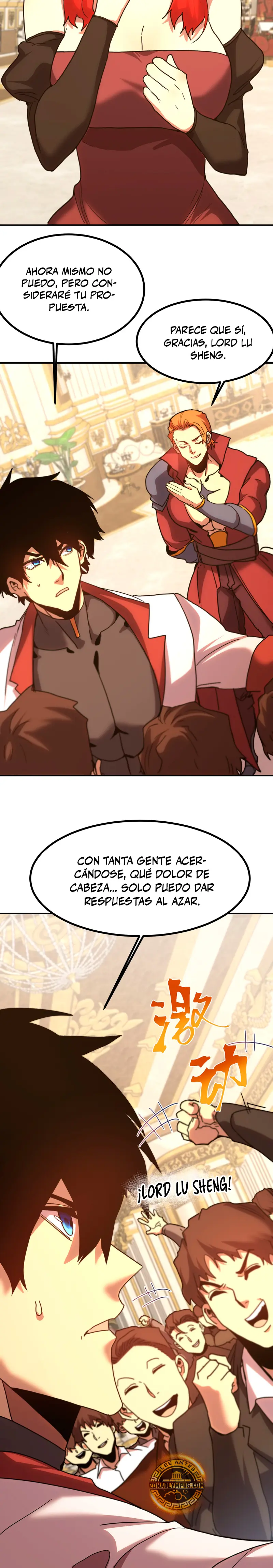  Iniciando sesión en 10,000 años en el futuro > Capitulo 244 > Page 131