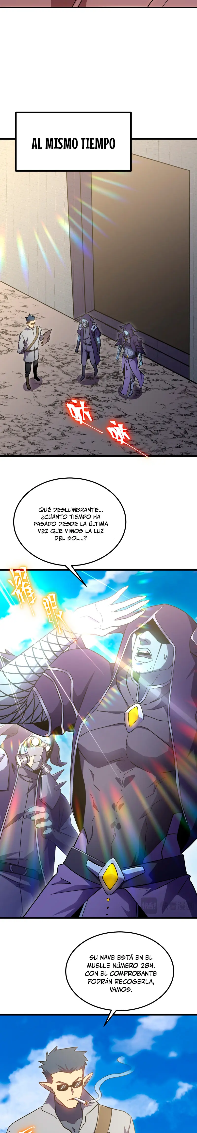  Iniciando sesión en 10,000 años en el futuro > Capitulo 244 > Page 141