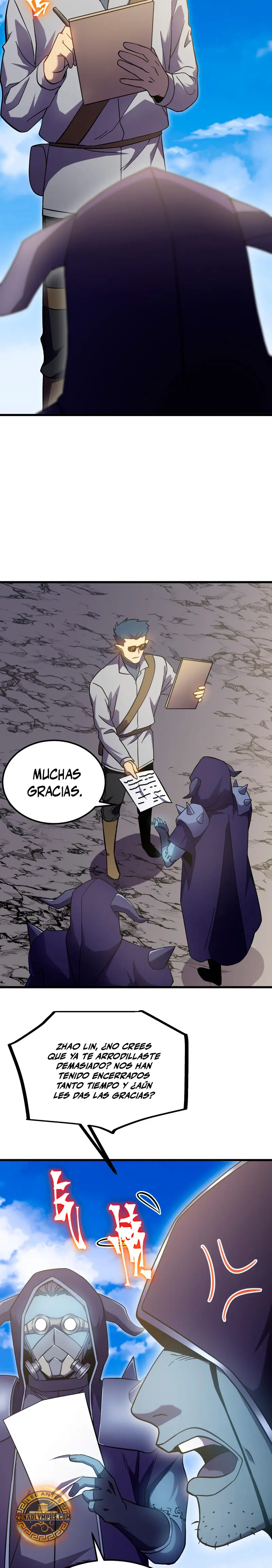  Iniciando sesión en 10,000 años en el futuro > Capitulo 244 > Page 151