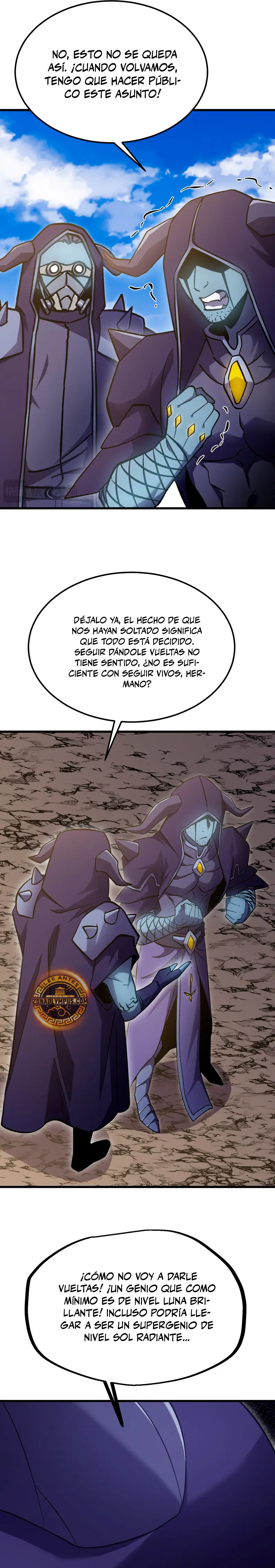  Iniciando sesión en 10,000 años en el futuro > Capitulo 244 > Page 181