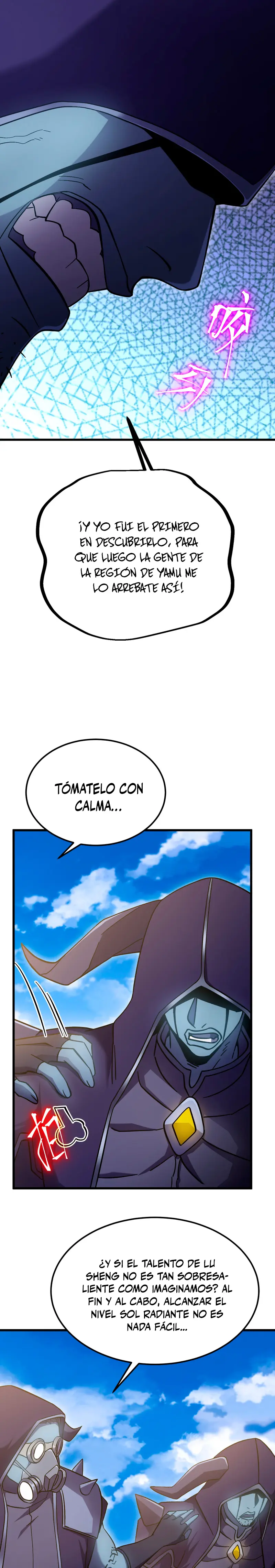  Iniciando sesión en 10,000 años en el futuro > Capitulo 244 > Page 191