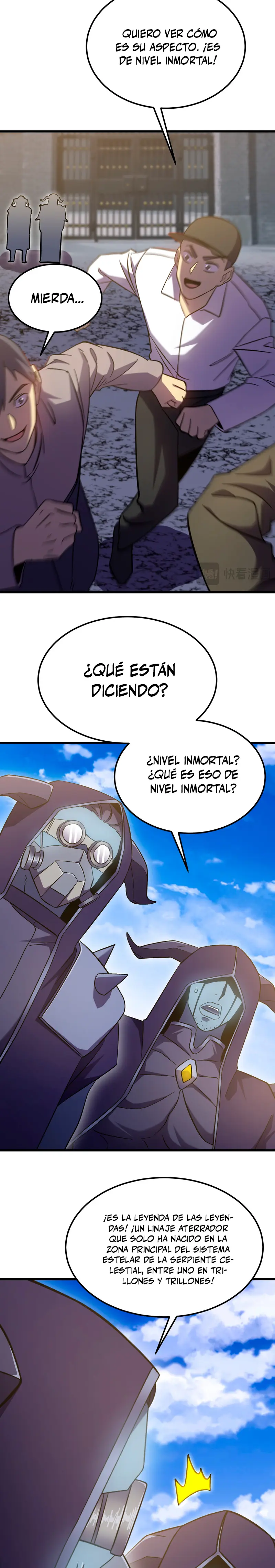  Iniciando sesión en 10,000 años en el futuro > Capitulo 244 > Page 221