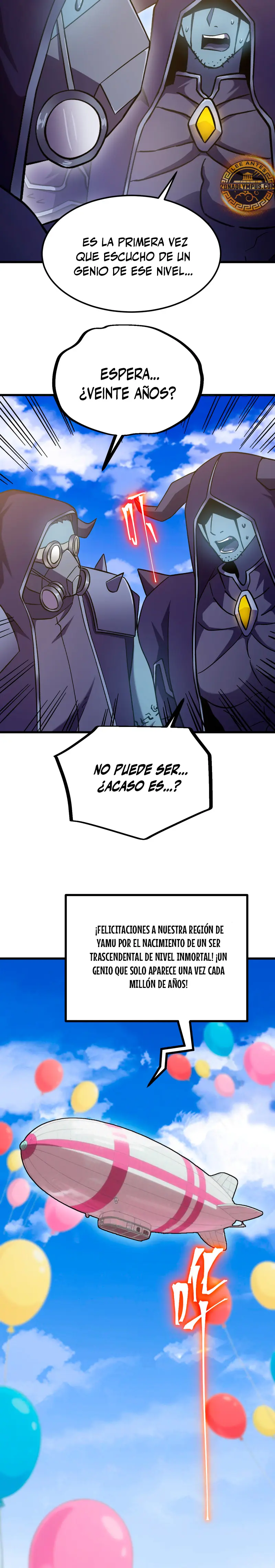  Iniciando sesión en 10,000 años en el futuro > Capitulo 244 > Page 231