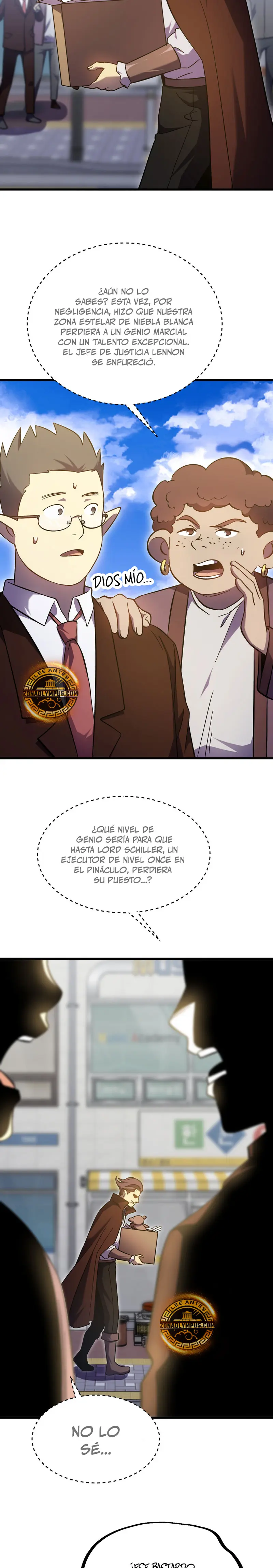  Iniciando sesión en 10,000 años en el futuro > Capitulo 245 > Page 21