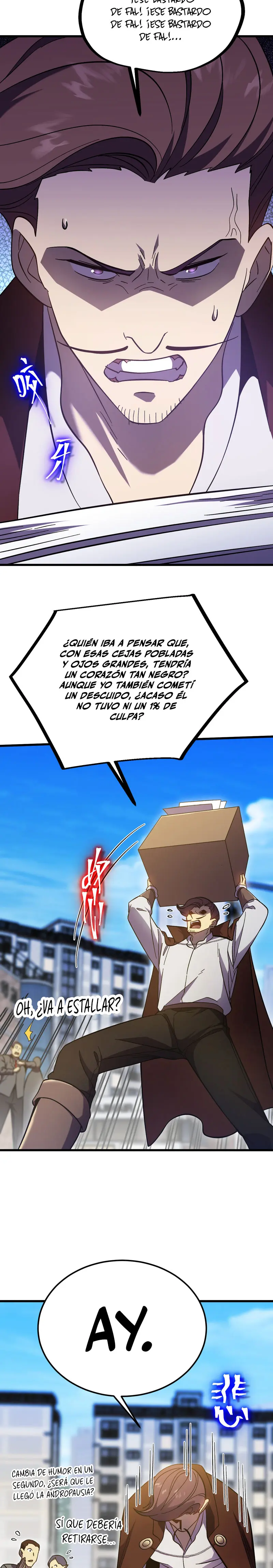  Iniciando sesión en 10,000 años en el futuro > Capitulo 245 > Page 31