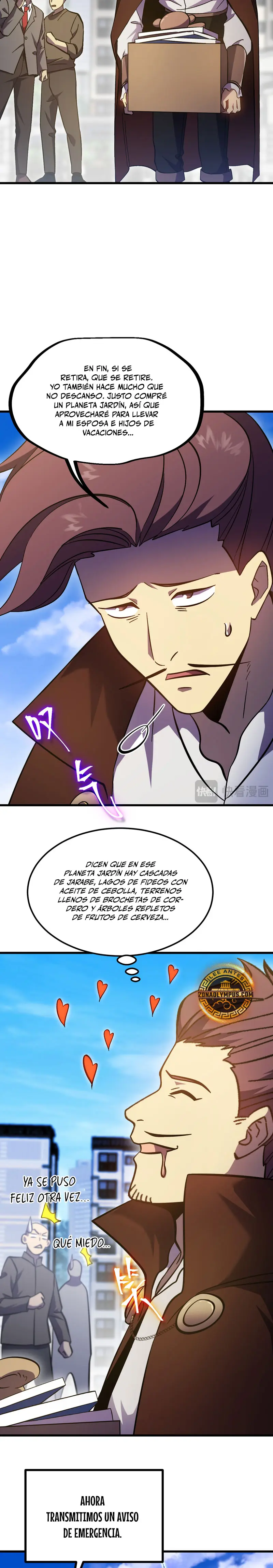  Iniciando sesión en 10,000 años en el futuro > Capitulo 245 > Page 41