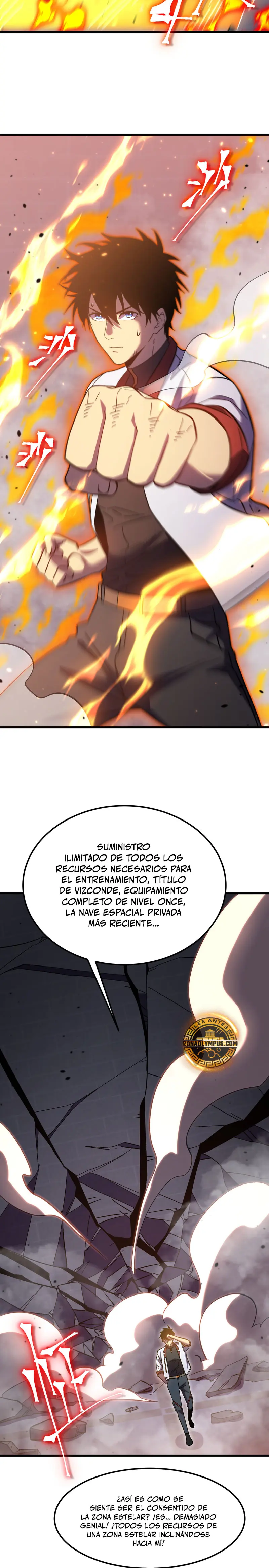  Iniciando sesión en 10,000 años en el futuro > Capitulo 245 > Page 81