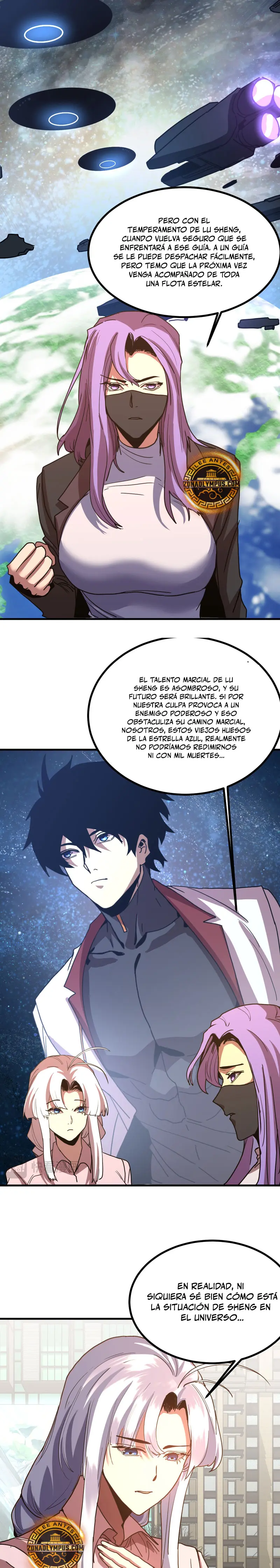  Iniciando sesión en 10,000 años en el futuro > Capitulo 245 > Page 221