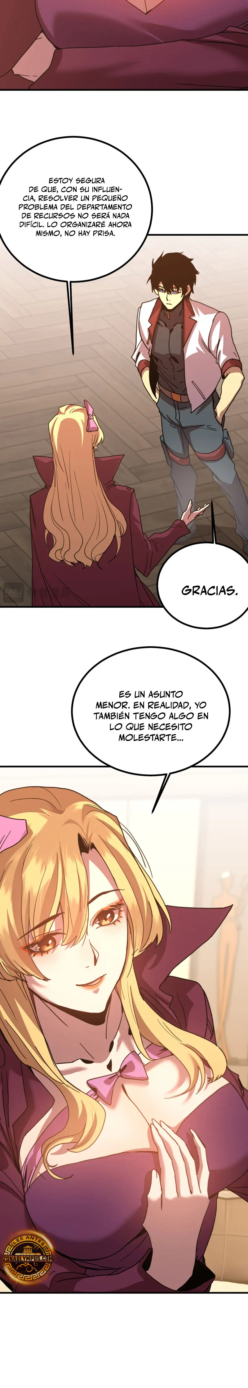  Iniciando sesión en 10,000 años en el futuro > Capitulo 245 > Page 261