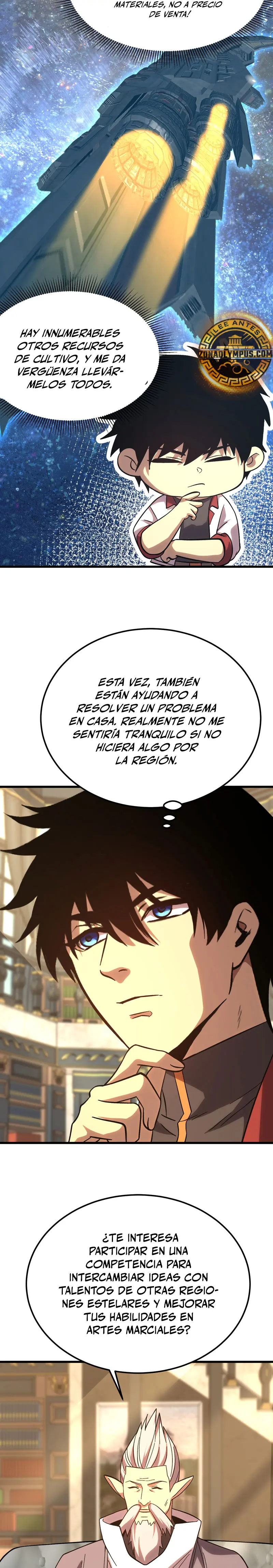  Iniciando sesión en 10,000 años en el futuro > Capitulo 246 > Page 31