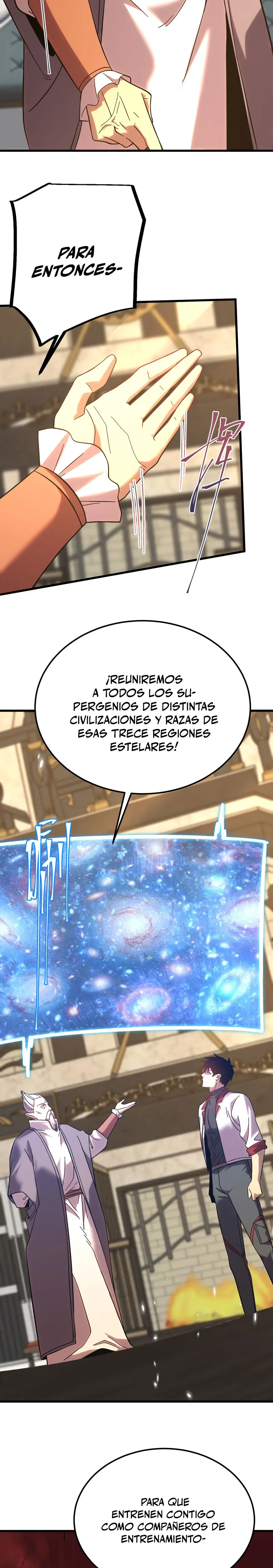  Iniciando sesión en 10,000 años en el futuro > Capitulo 246 > Page 51