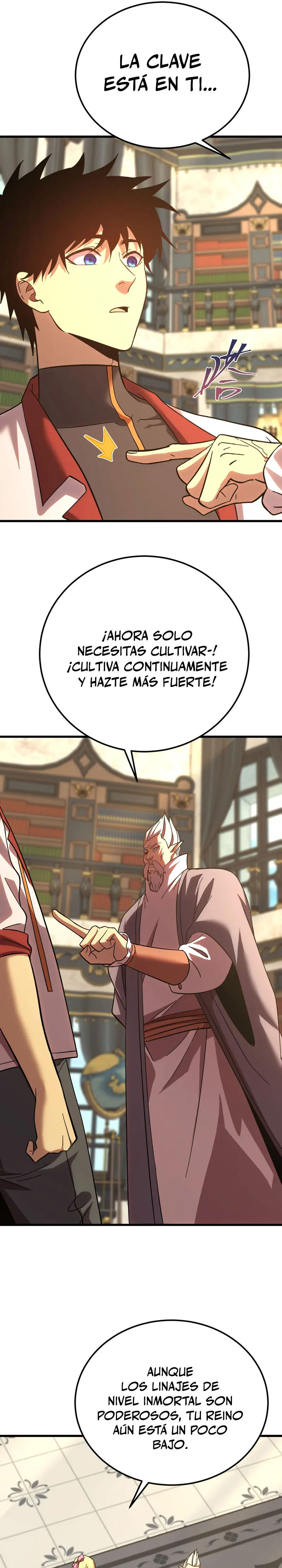  Iniciando sesión en 10,000 años en el futuro > Capitulo 246 > Page 81