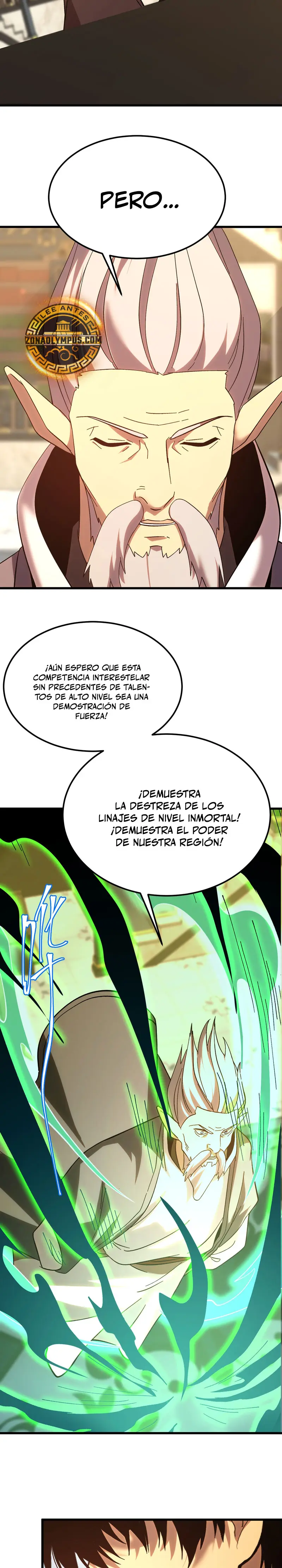  Iniciando sesión en 10,000 años en el futuro > Capitulo 246 > Page 111