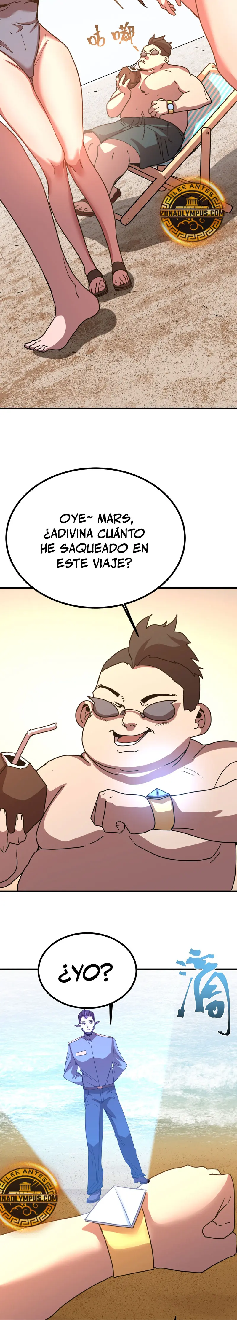  Iniciando sesión en 10,000 años en el futuro > Capitulo 246 > Page 141