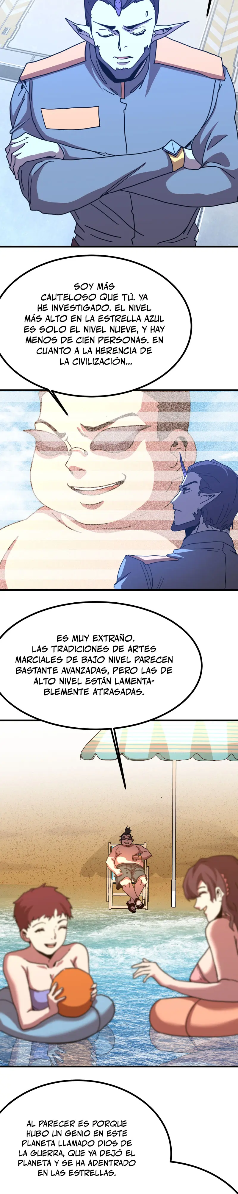  Iniciando sesión en 10,000 años en el futuro > Capitulo 246 > Page 211