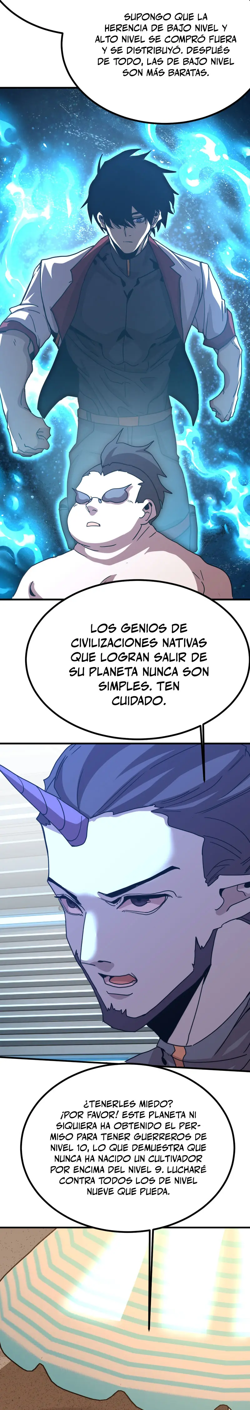  Iniciando sesión en 10,000 años en el futuro > Capitulo 246 > Page 221