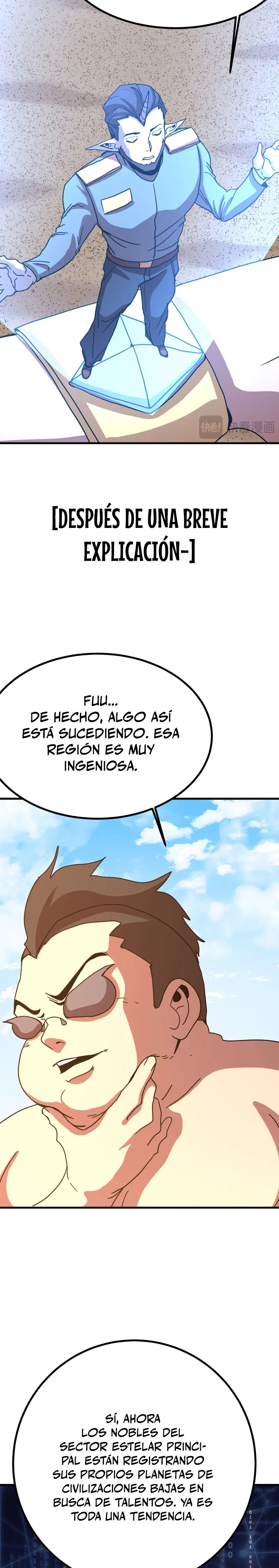  Iniciando sesión en 10,000 años en el futuro > Capitulo 246 > Page 251