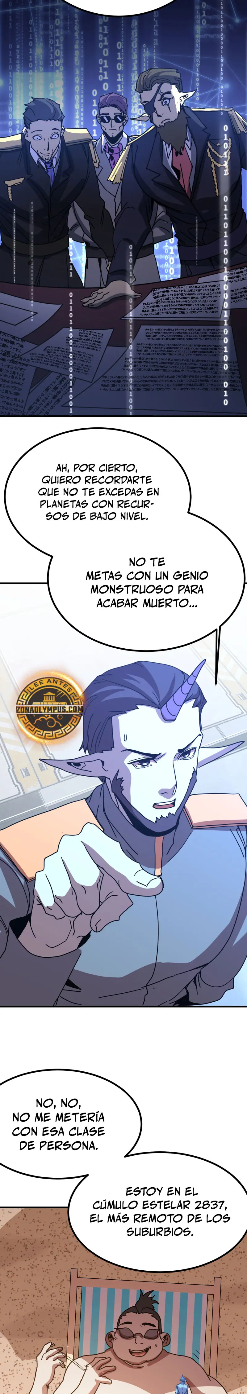  Iniciando sesión en 10,000 años en el futuro > Capitulo 246 > Page 261