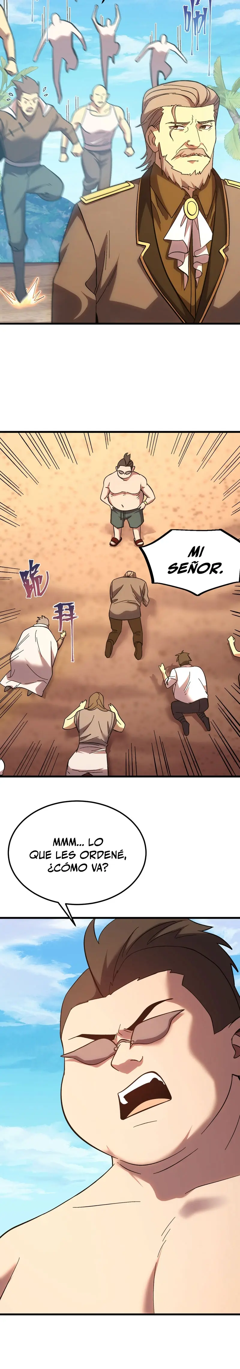  Iniciando sesión en 10,000 años en el futuro > Capitulo 247 > Page 61